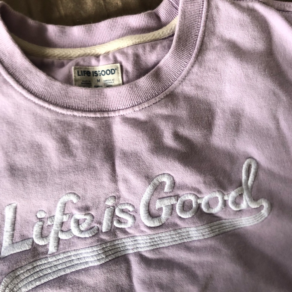 Life is Good Sweatshirt